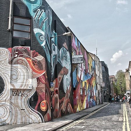 ロンドンLovely Studio Flats In Hackneyアパートメント エクステリア 写真
