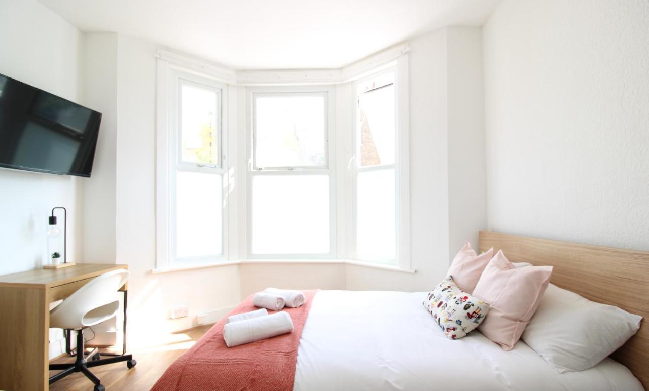 ロンドンLovely Studio Flats In Hackneyアパートメント エクステリア 写真