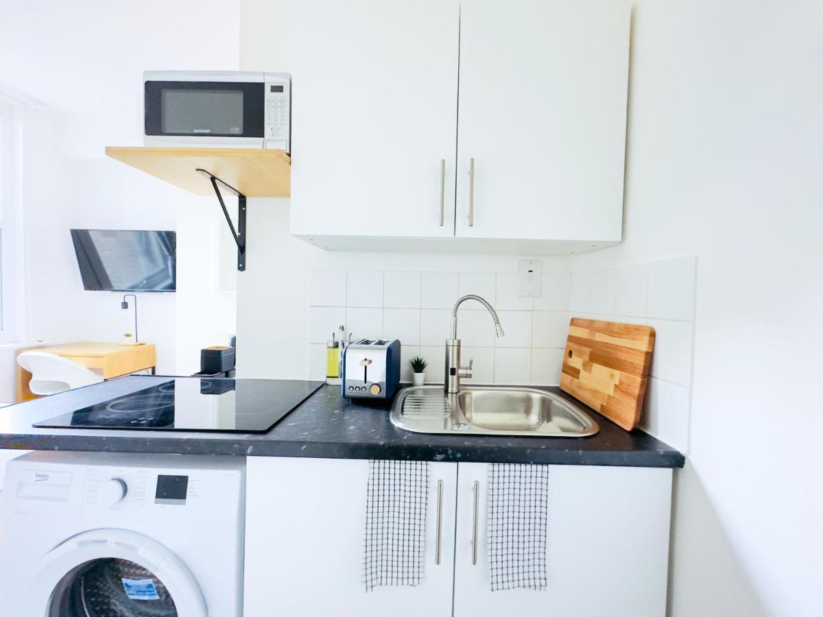 ロンドンLovely Studio Flats In Hackneyアパートメント エクステリア 写真