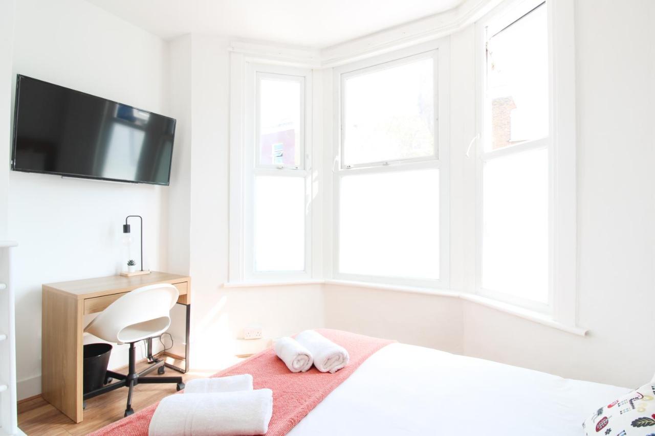 ロンドンLovely Studio Flats In Hackneyアパートメント エクステリア 写真