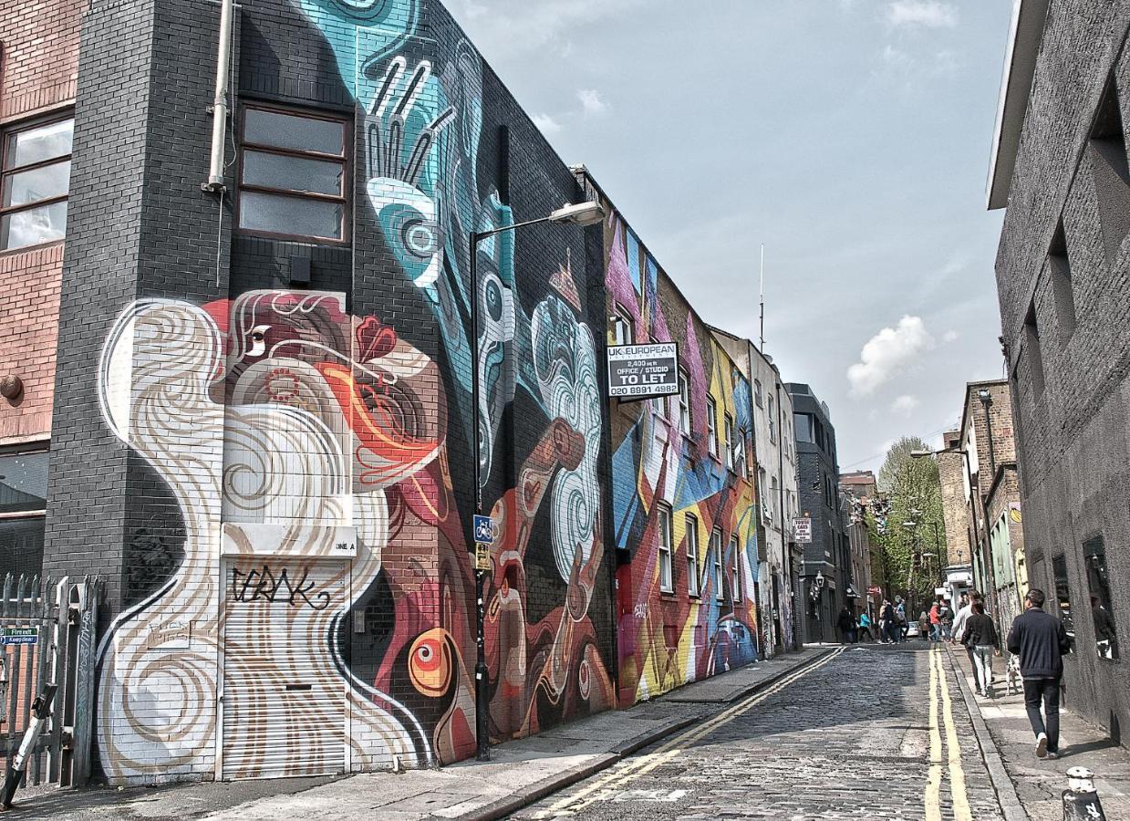 ロンドンLovely Studio Flats In Hackneyアパートメント エクステリア 写真