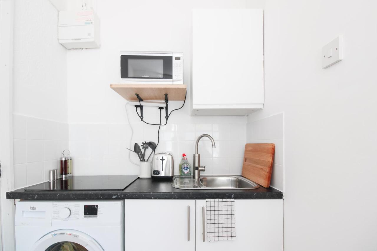 ロンドンLovely Studio Flats In Hackneyアパートメント エクステリア 写真