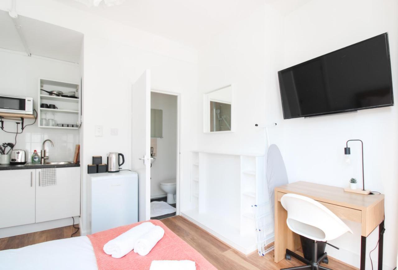 ロンドンLovely Studio Flats In Hackneyアパートメント エクステリア 写真