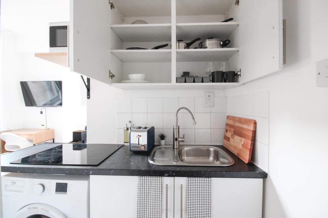 ロンドンLovely Studio Flats In Hackneyアパートメント エクステリア 写真
