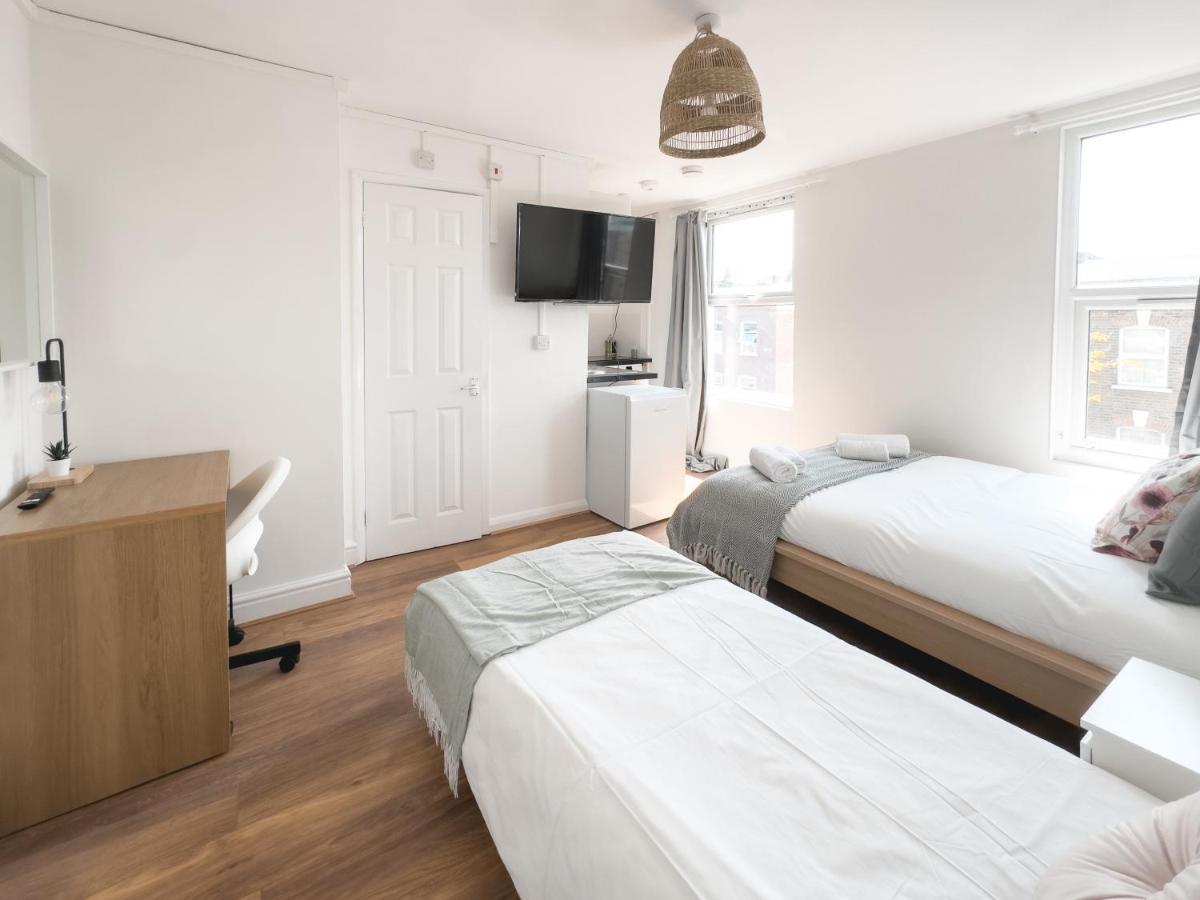 ロンドンLovely Studio Flats In Hackneyアパートメント エクステリア 写真