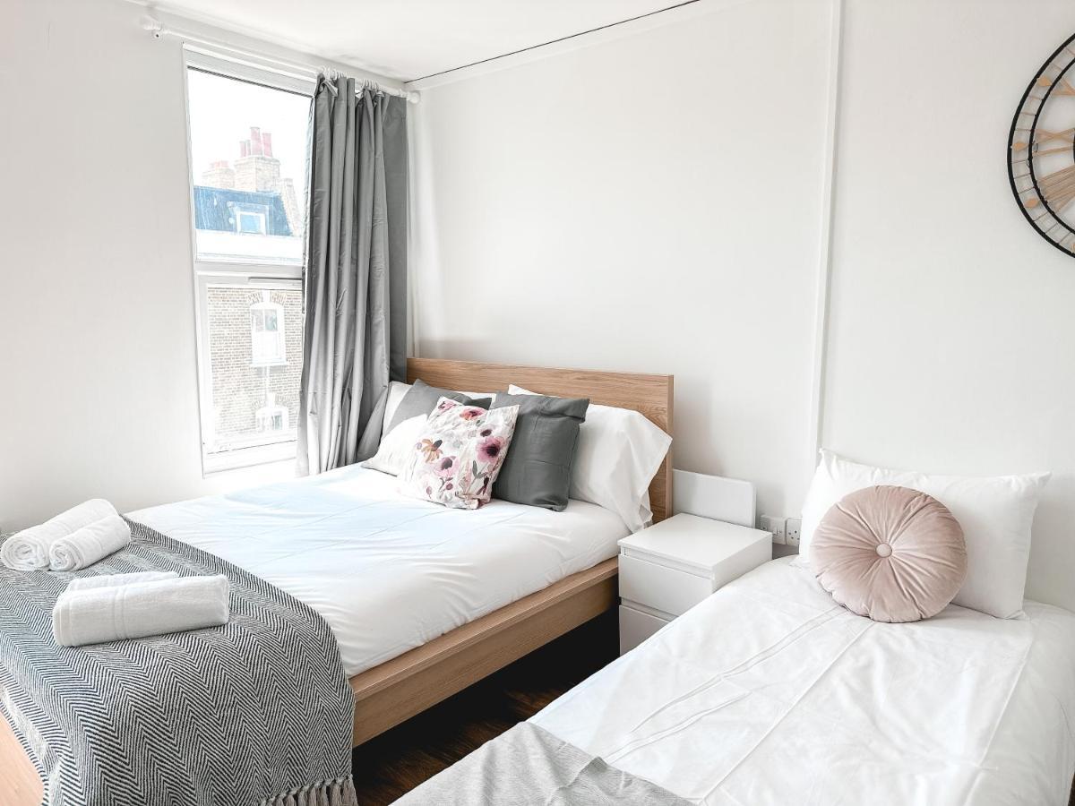 ロンドンLovely Studio Flats In Hackneyアパートメント エクステリア 写真