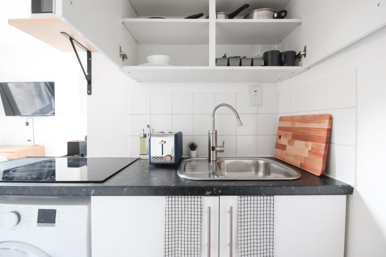 ロンドンLovely Studio Flats In Hackneyアパートメント エクステリア 写真