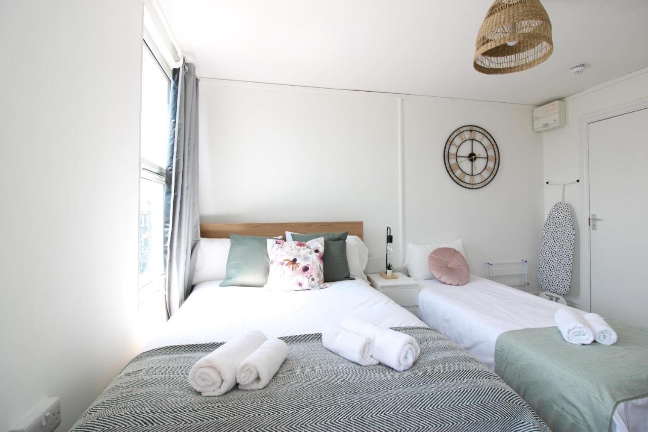 ロンドンLovely Studio Flats In Hackneyアパートメント エクステリア 写真