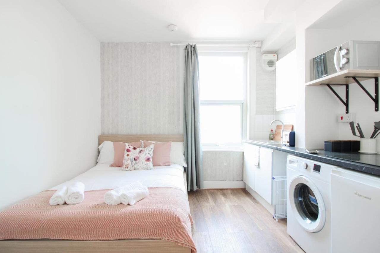 ロンドンLovely Studio Flats In Hackneyアパートメント エクステリア 写真