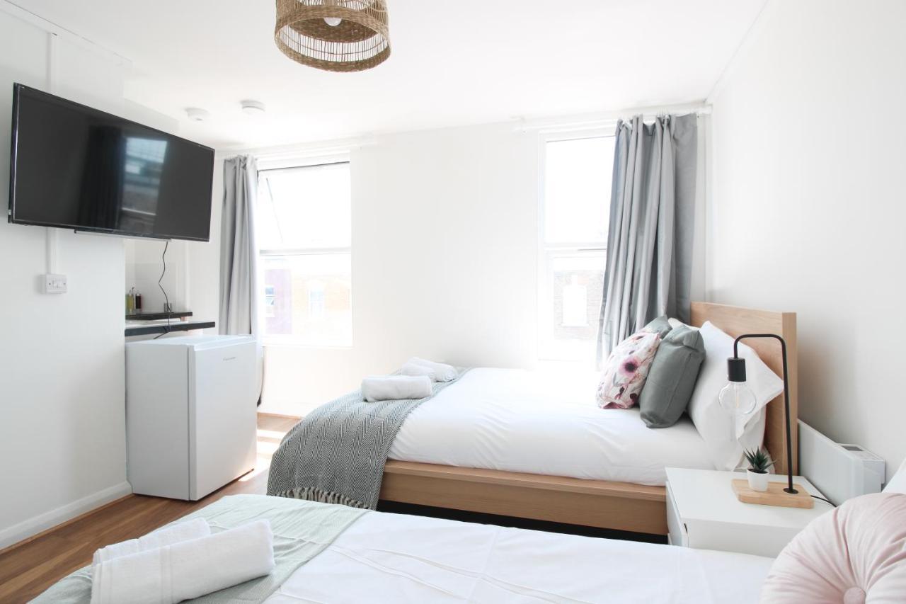 ロンドンLovely Studio Flats In Hackneyアパートメント エクステリア 写真