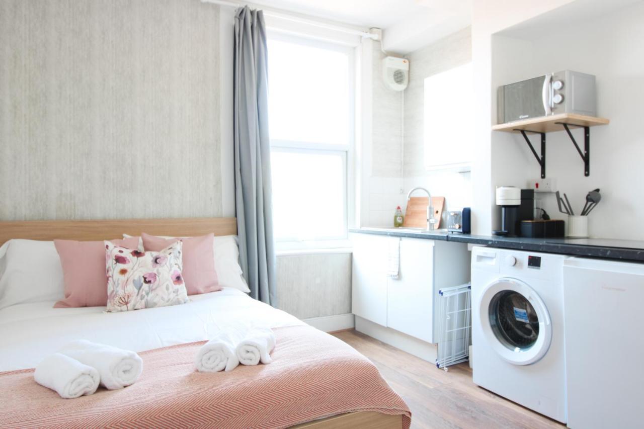 ロンドンLovely Studio Flats In Hackneyアパートメント エクステリア 写真