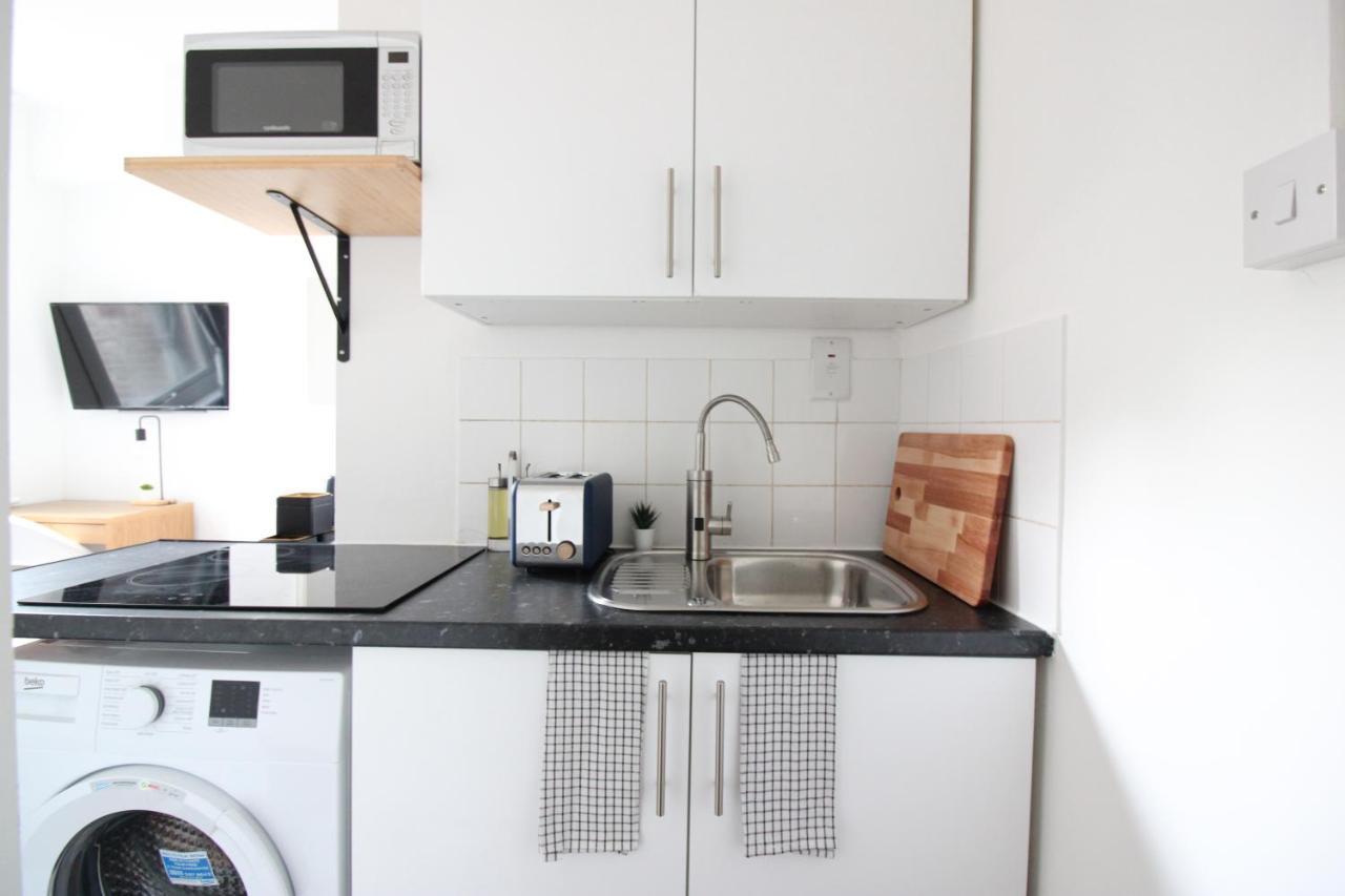 ロンドンLovely Studio Flats In Hackneyアパートメント エクステリア 写真