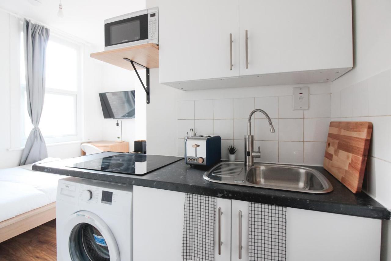 ロンドンLovely Studio Flats In Hackneyアパートメント エクステリア 写真