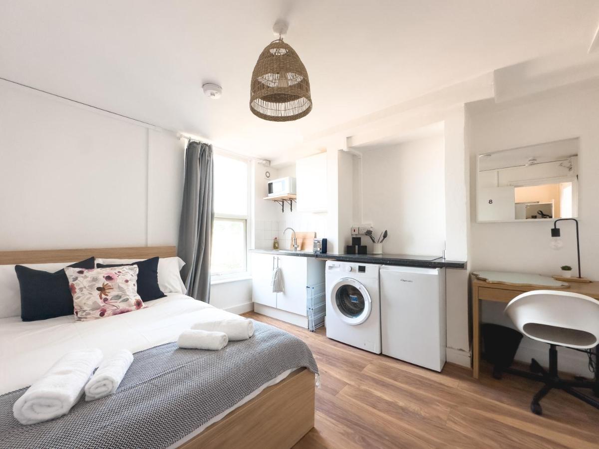 ロンドンLovely Studio Flats In Hackneyアパートメント エクステリア 写真