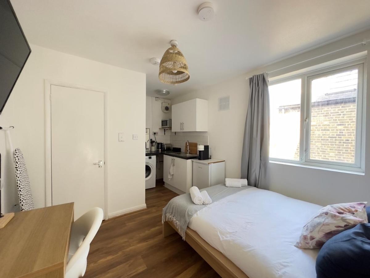 ロンドンLovely Studio Flats In Hackneyアパートメント エクステリア 写真