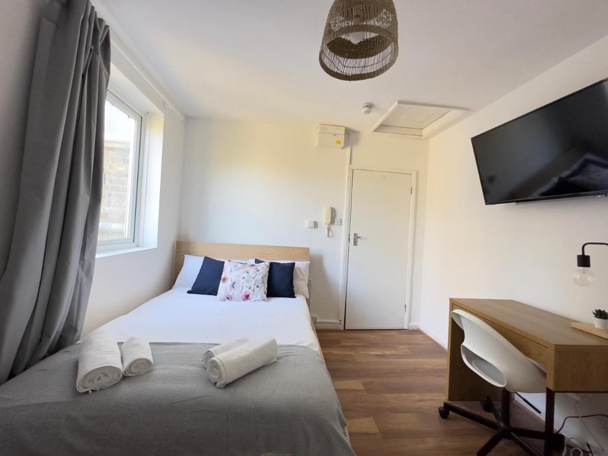 ロンドンLovely Studio Flats In Hackneyアパートメント エクステリア 写真