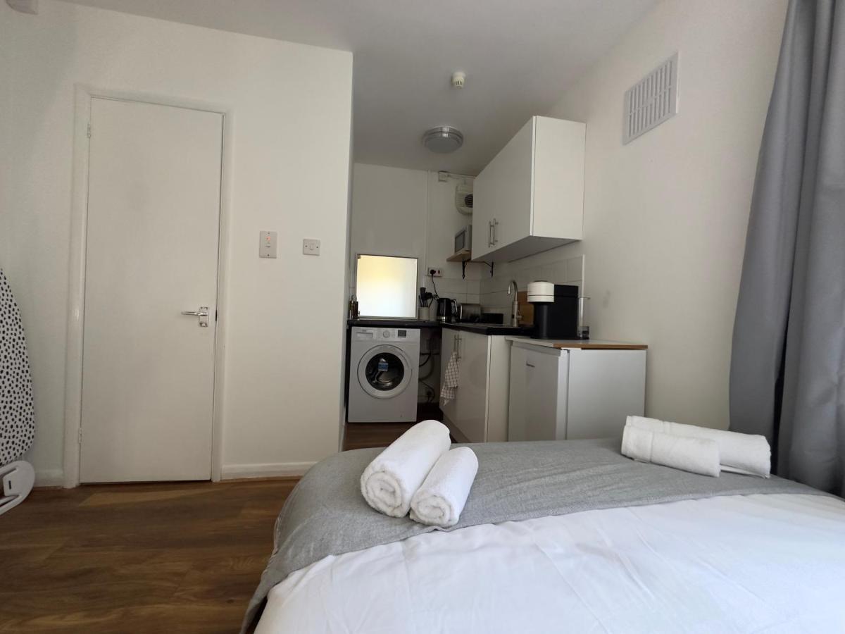 ロンドンLovely Studio Flats In Hackneyアパートメント エクステリア 写真